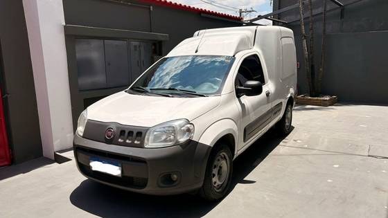 FIAT FIORINO 1.4 MPI FURGÃO HARD WORKING 8V FLEX 2P MANUAL